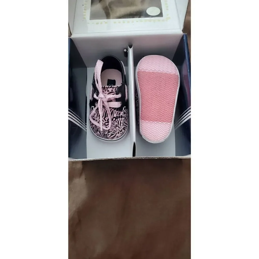 NIB UNIQUE BLUEFISH SPERRY INFANT SHOES
